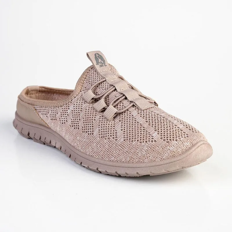 Sneaker Care Soft Style by Hush Puppies Nansi Mule Sneaker - Taupe