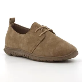 Ultra-soft sole Soft Style by Hush Puppies Narissa Nubuck Sneaker - Taupe