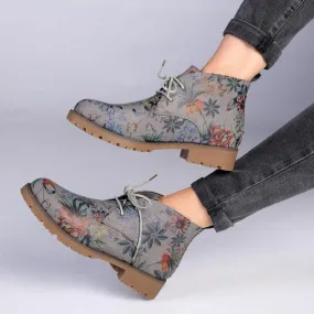 Soft Style by Hush Puppies Samuel Ankle Bootie - Grey Thermal Core Snow Trekker