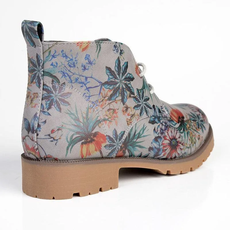 Soft Style by Hush Puppies Samuel Ankle Bootie - Grey Rough Trail Middle-Aged Man