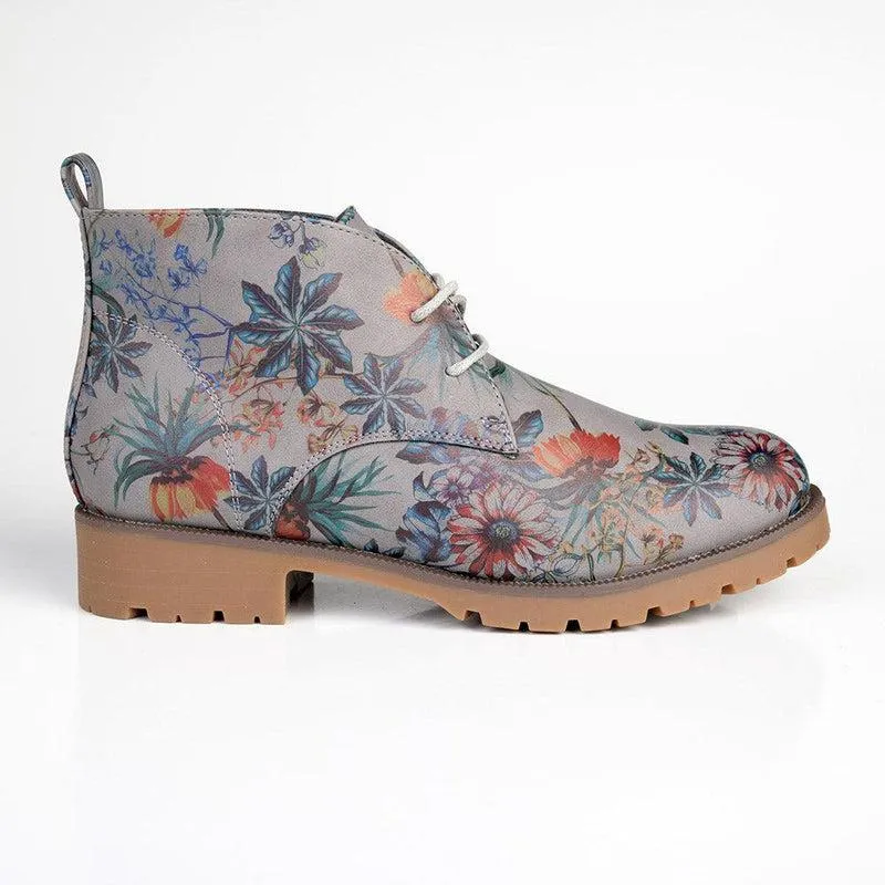 Multi Terrain Soft Style by Hush Puppies Samuel Ankle Bootie - Grey