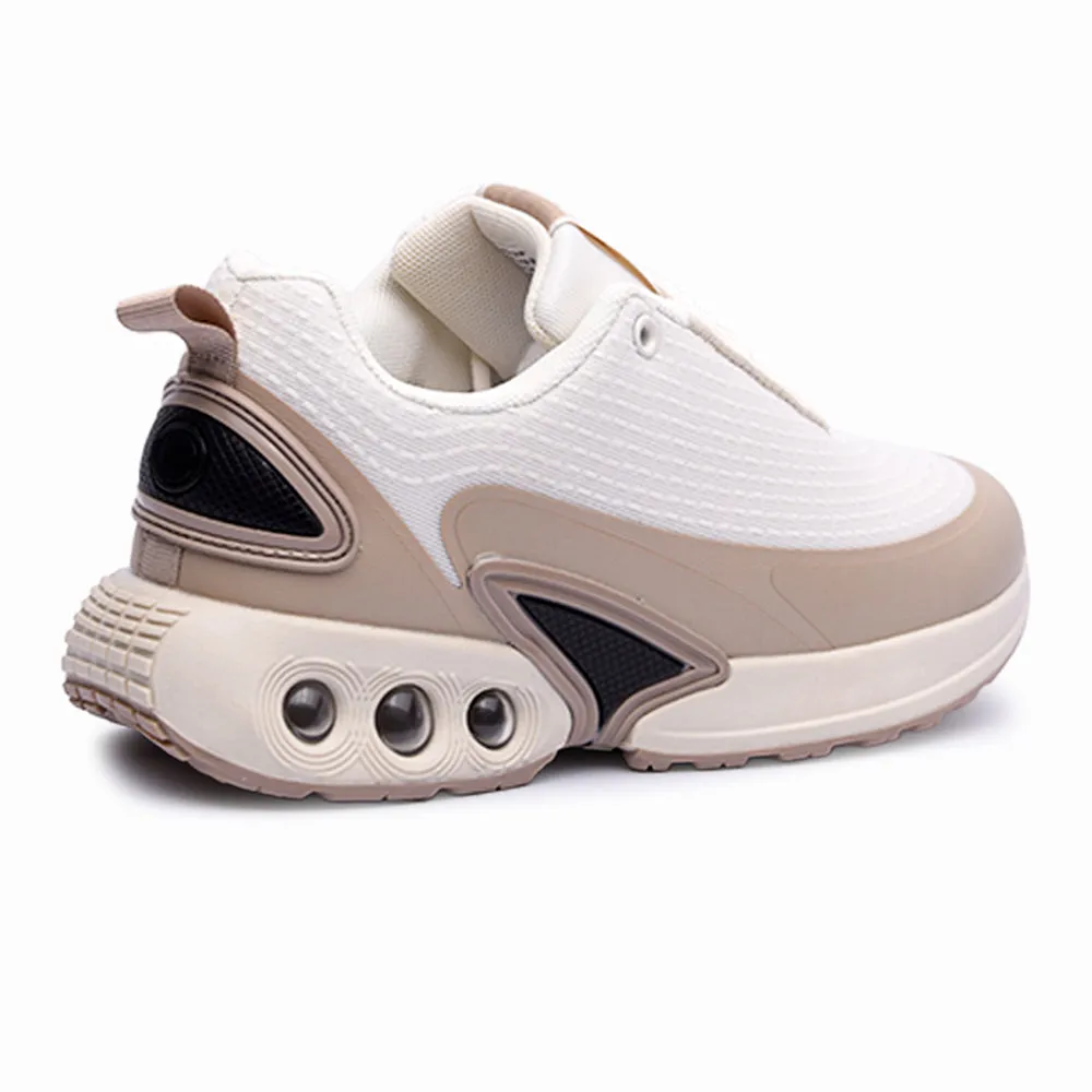 Soviet Ladies Rhapsody Lace Up Sneaker - White Weekend Vibes Stable Walk