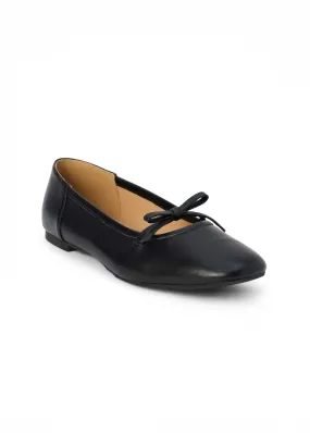 Multi directional traction Missy Ballet Flat - Black