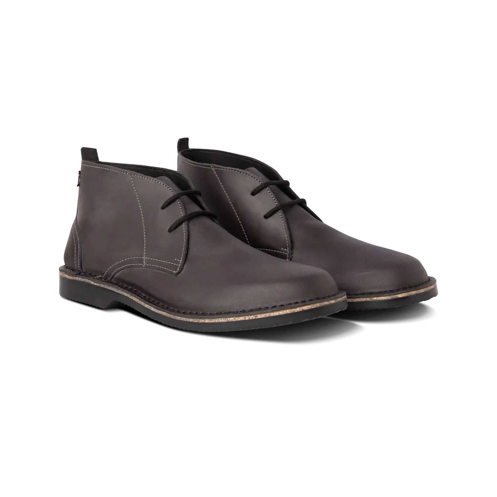 Travel Light Veldskoen Chukka (Charcoal Sole)