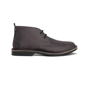 Veldskoen Chukka (Charcoal Sole) Flexible Frame Night Travel