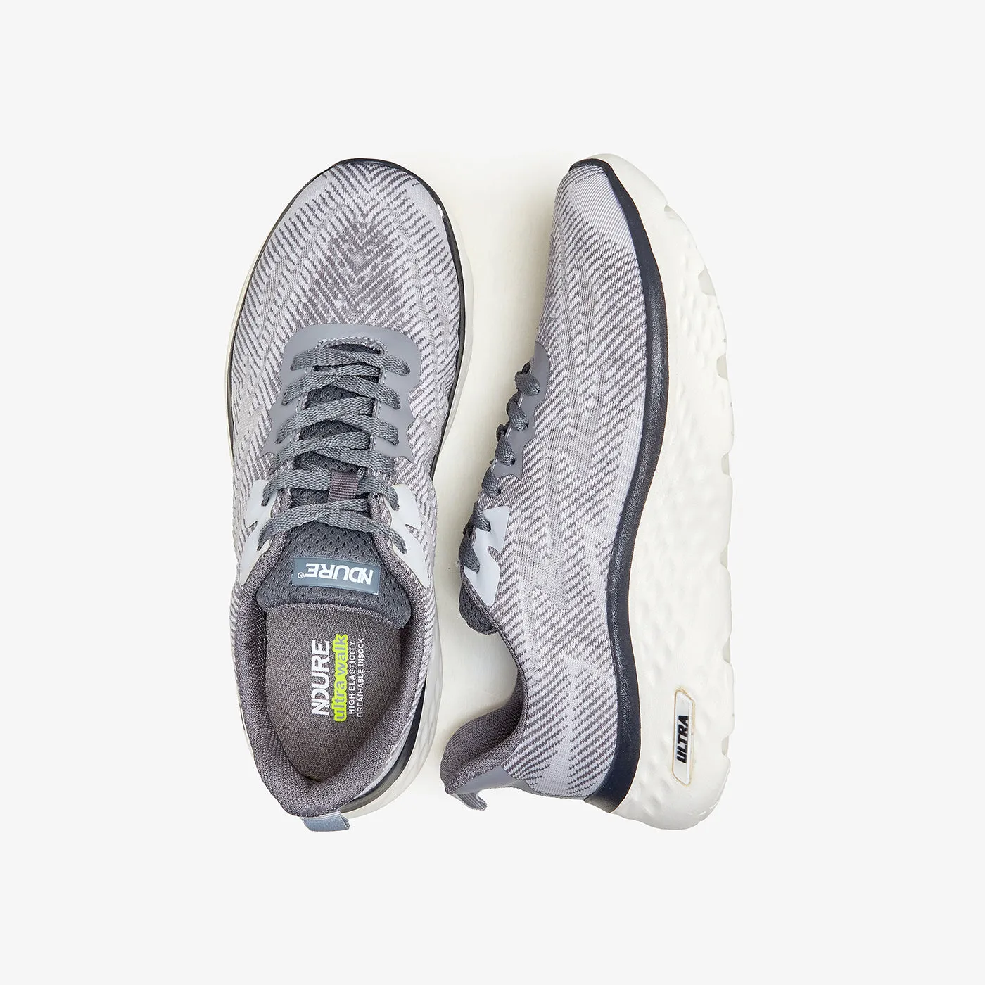 SecureFit Lace   Up Style Men's Ultra Walk Sneakers