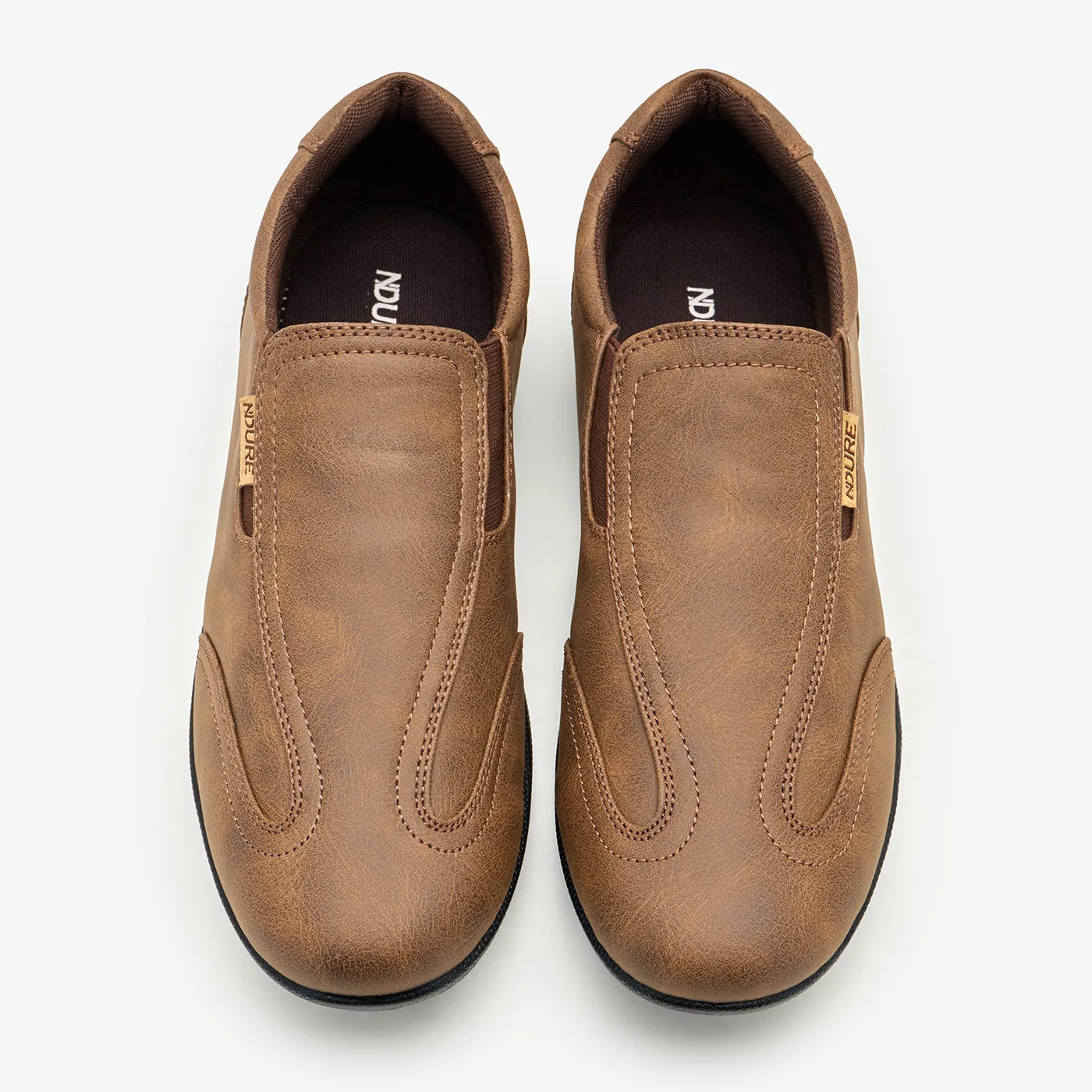 Men's Slip-On Shoes Bonded Overlays