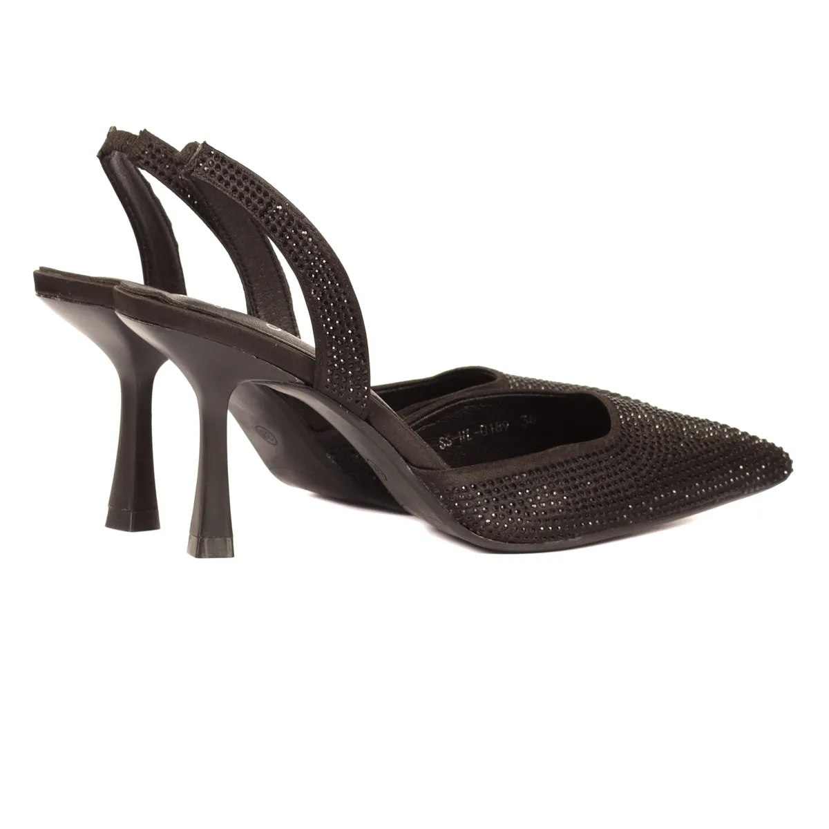 SS-HL-0189 Brown Flexible Midsole Construction