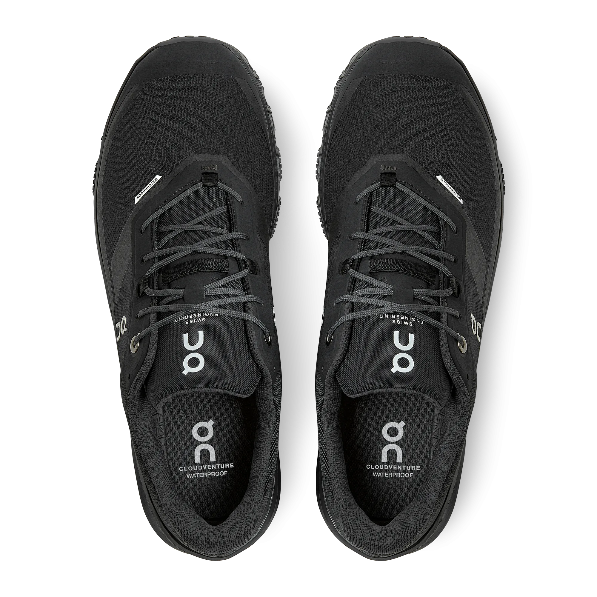 Cloudventure Waterproof Padded Collar Structure