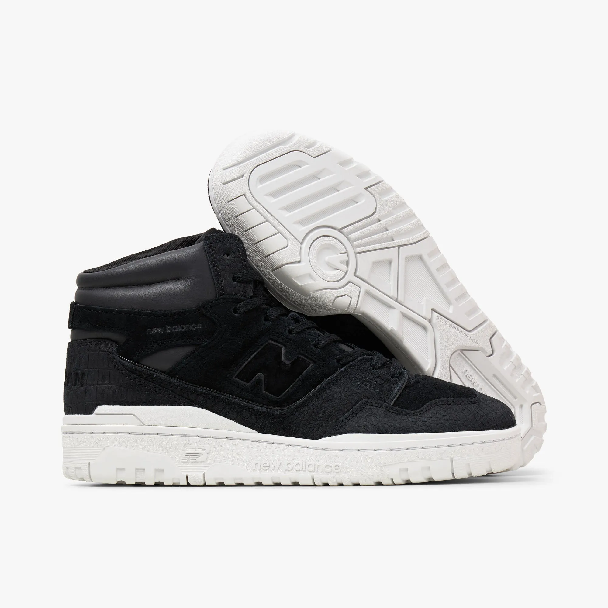 Junya Watanabe MAN x New Balance BB650 Black / White Non Slip Tread Pattern
