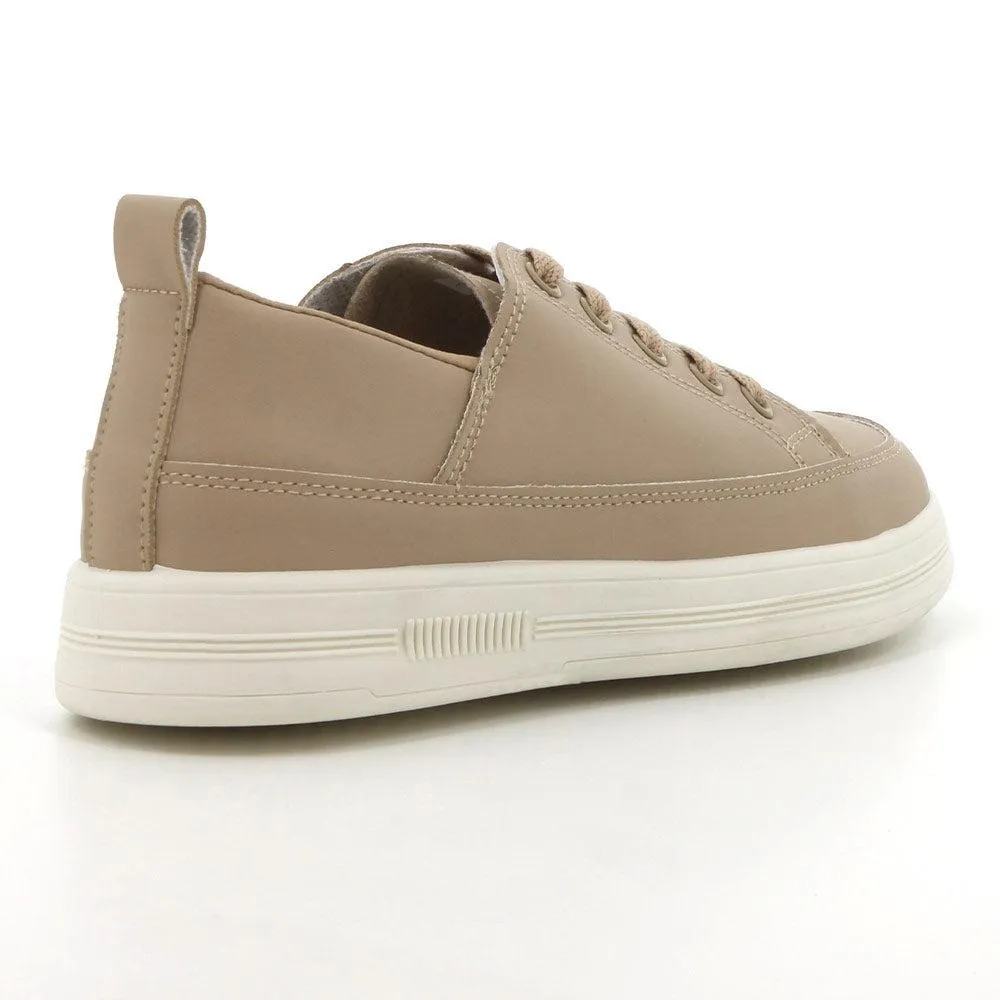 Vibrant lining Soft Style by Hush Puppies Tavi Sneaker - Sand Mono