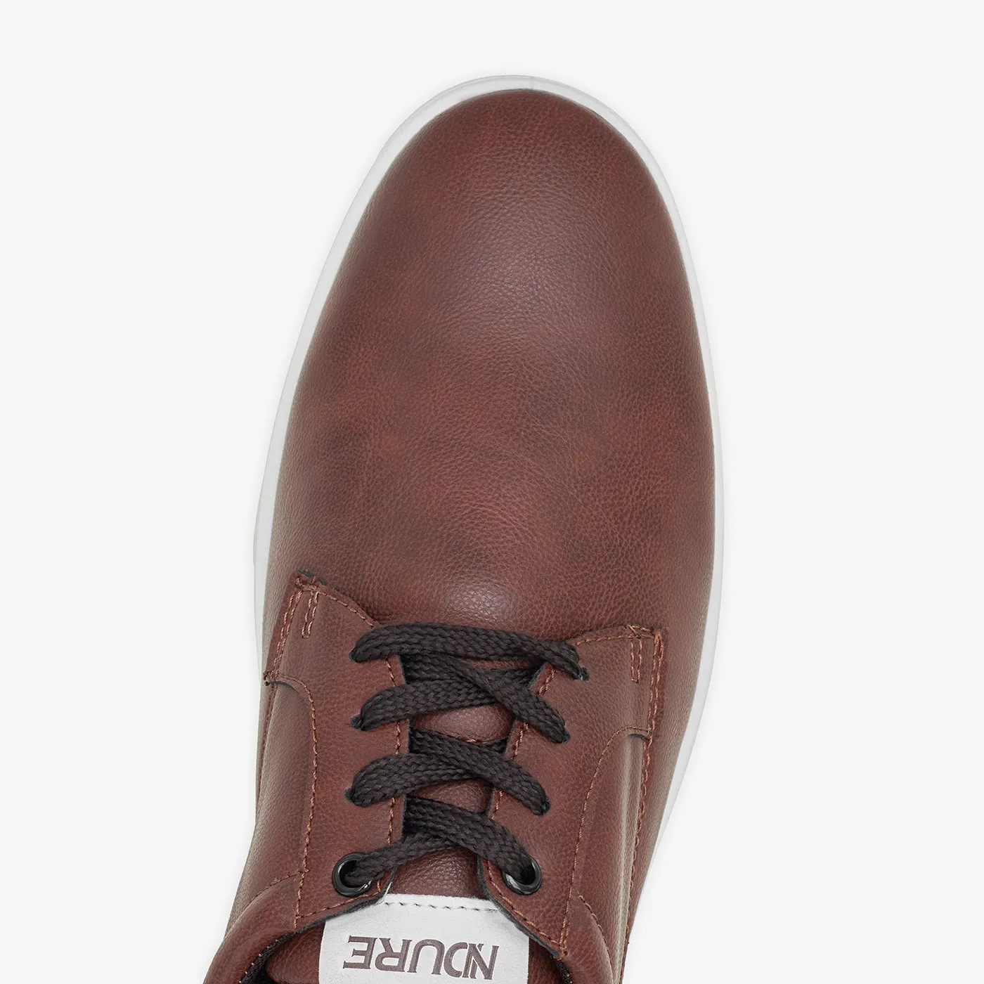 Weekend Walker Men??s Heel Detail Sneakers
