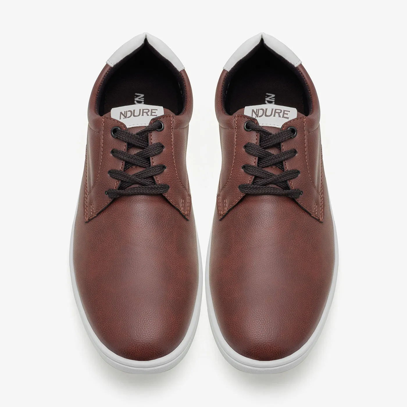 Slip-resistant fit Men??s Heel Detail Sneakers