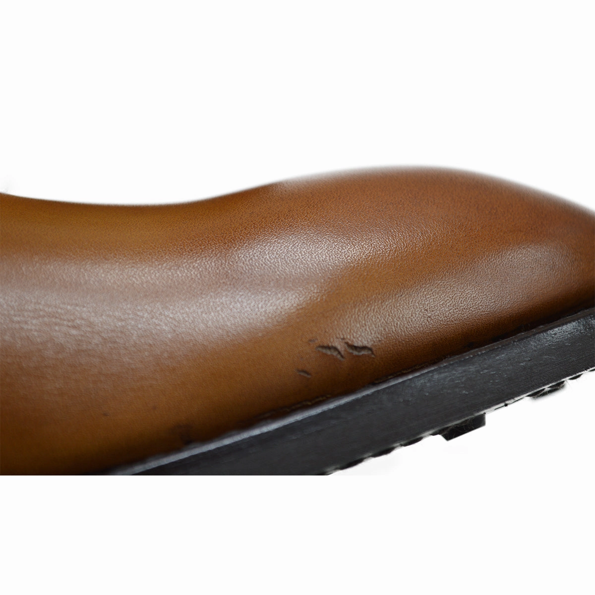 FACTORY SECOND Berwick 1707 Chelsea Boot (475)- Vegano Tan Everyday Use