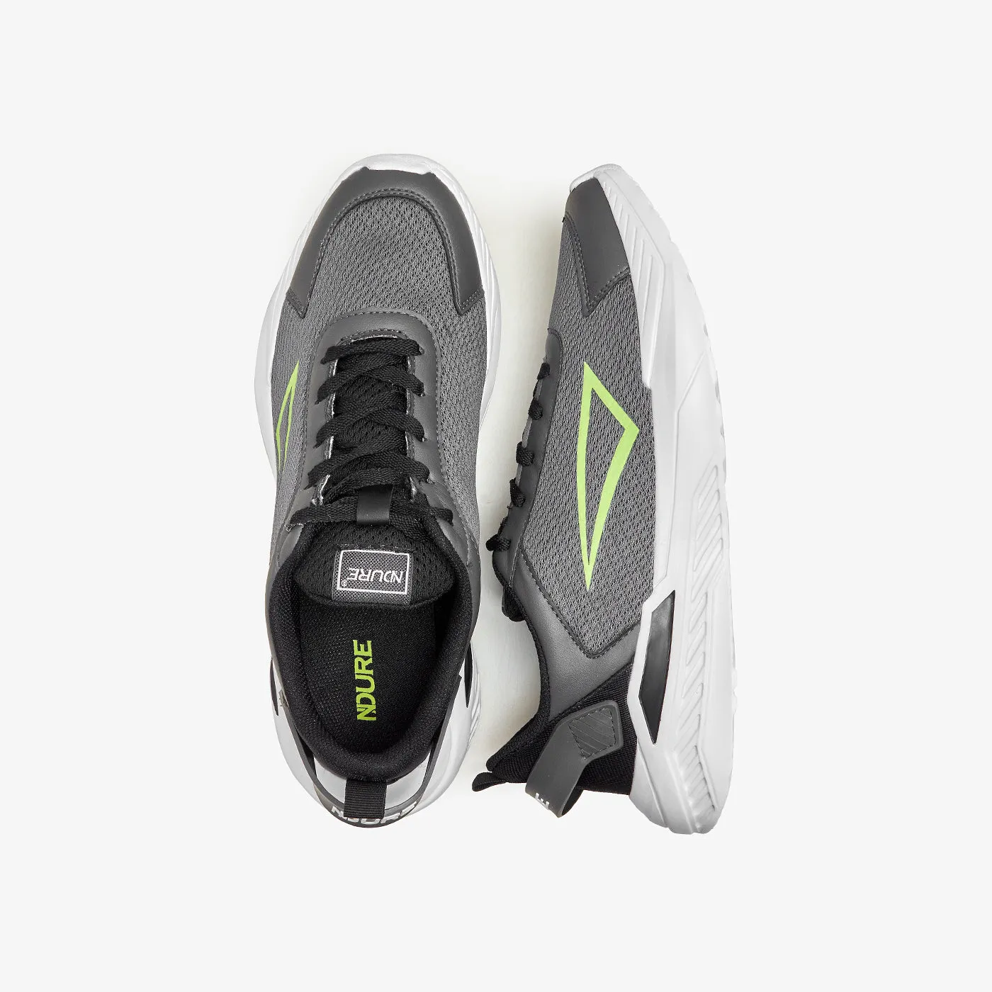 Men's High-Performance Sneakers Rolling Motion Adaptive Landing Pad System