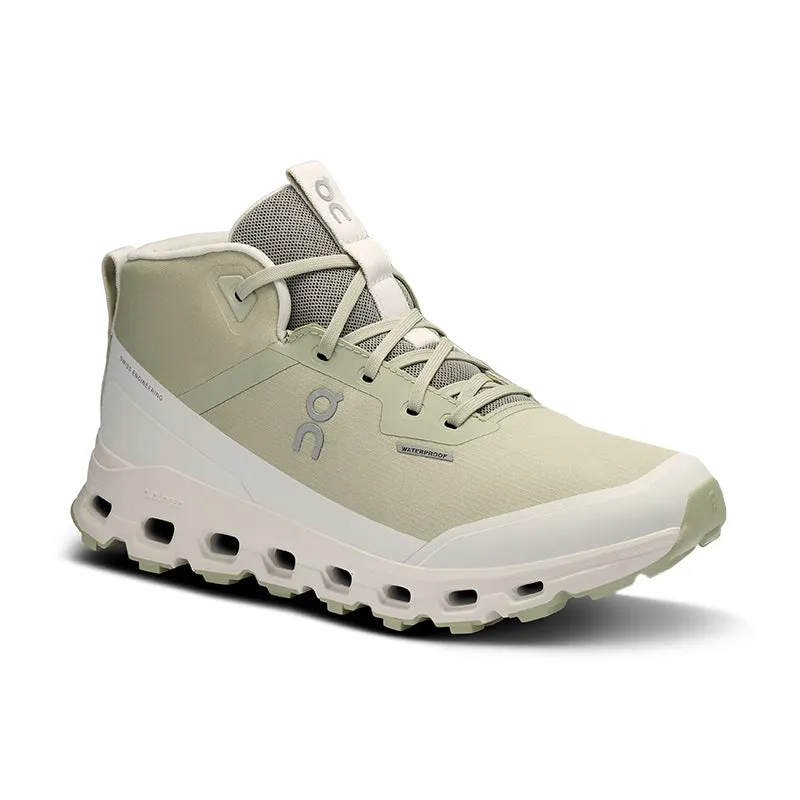reinforced sole Men's Cloudroam Waterproof Chalk/Ice