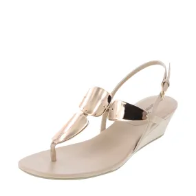 Quick Dry Fabric Payless Montego Bay Club Women's Mork Mirrored Wedge Sandal