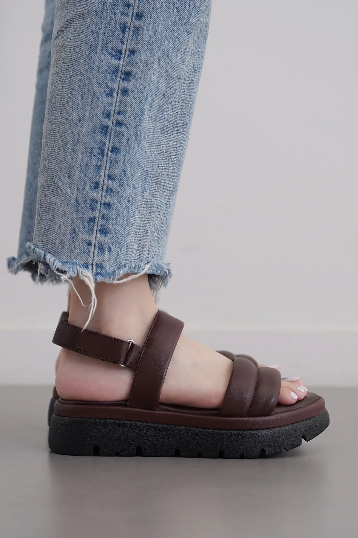 LEATHER MAMA SANDALS toddlers'