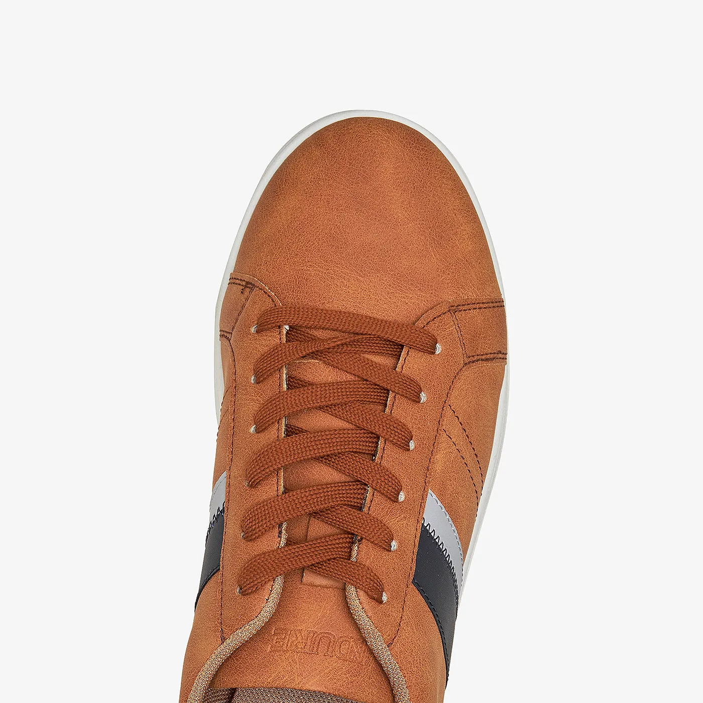 Men's Retro-Style Sneakers Adjustable Lace Lock