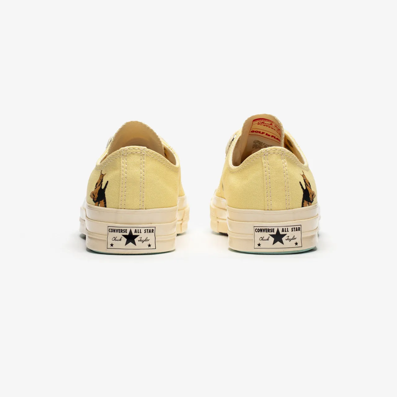 Darryl Chuck 70 x GOLF le FLEUR* Decoupled Heel Construction