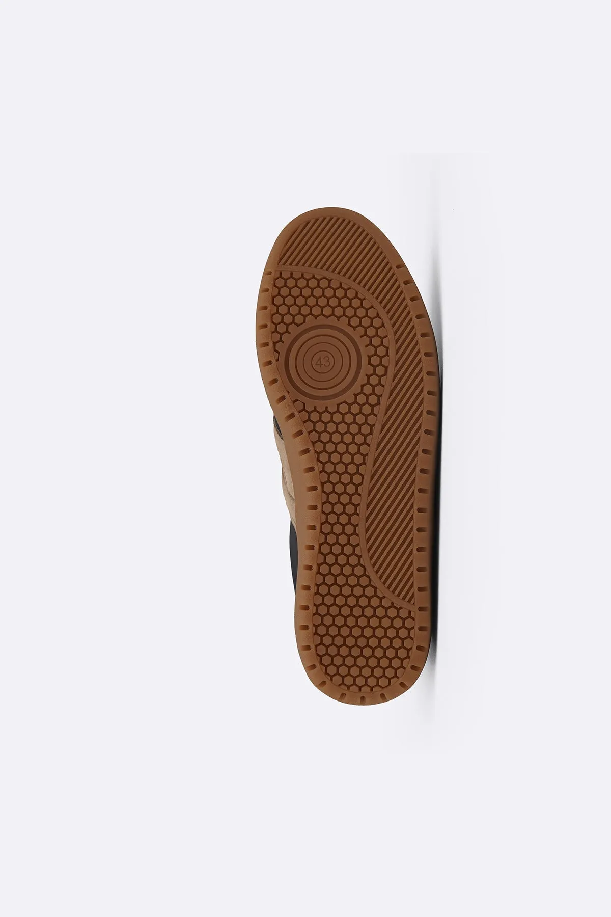 STREET LEATHER SNEAKERS Shock-absorbing most formal