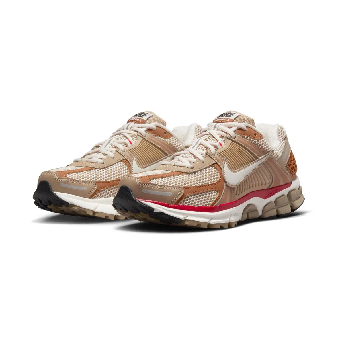 Nike Zoom Vomero 5 'Khaki Phantom' Women's Shoes Street Mode Breathable Knit Upper