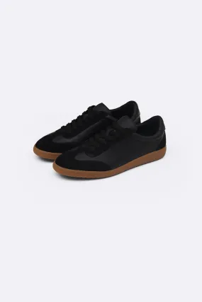 STREETWEAR LOW-TOP LEATHER SNEAKERS ergonomic - effectiveness - level
