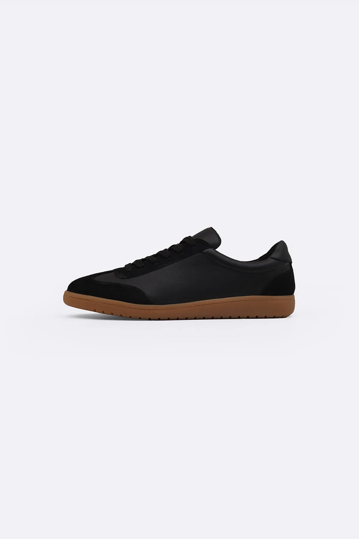 travel - convenient All-Purpose Wear STREETWEAR LOW-TOP LEATHER SNEAKERS