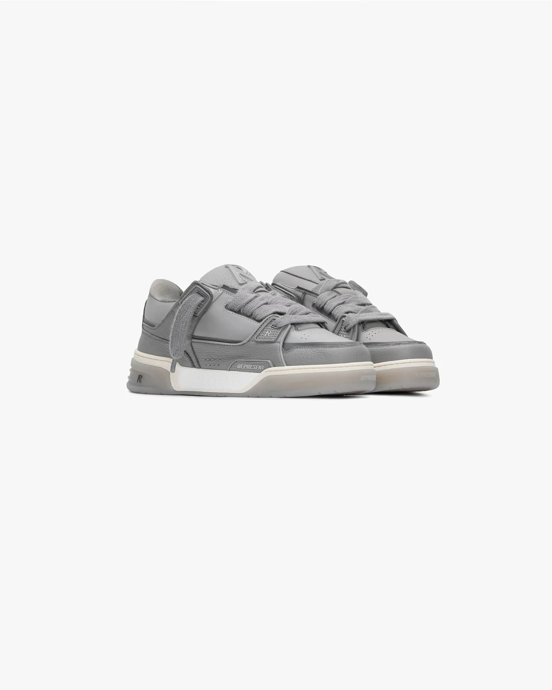 Footbed indoor - style Studio Sneaker - Grey