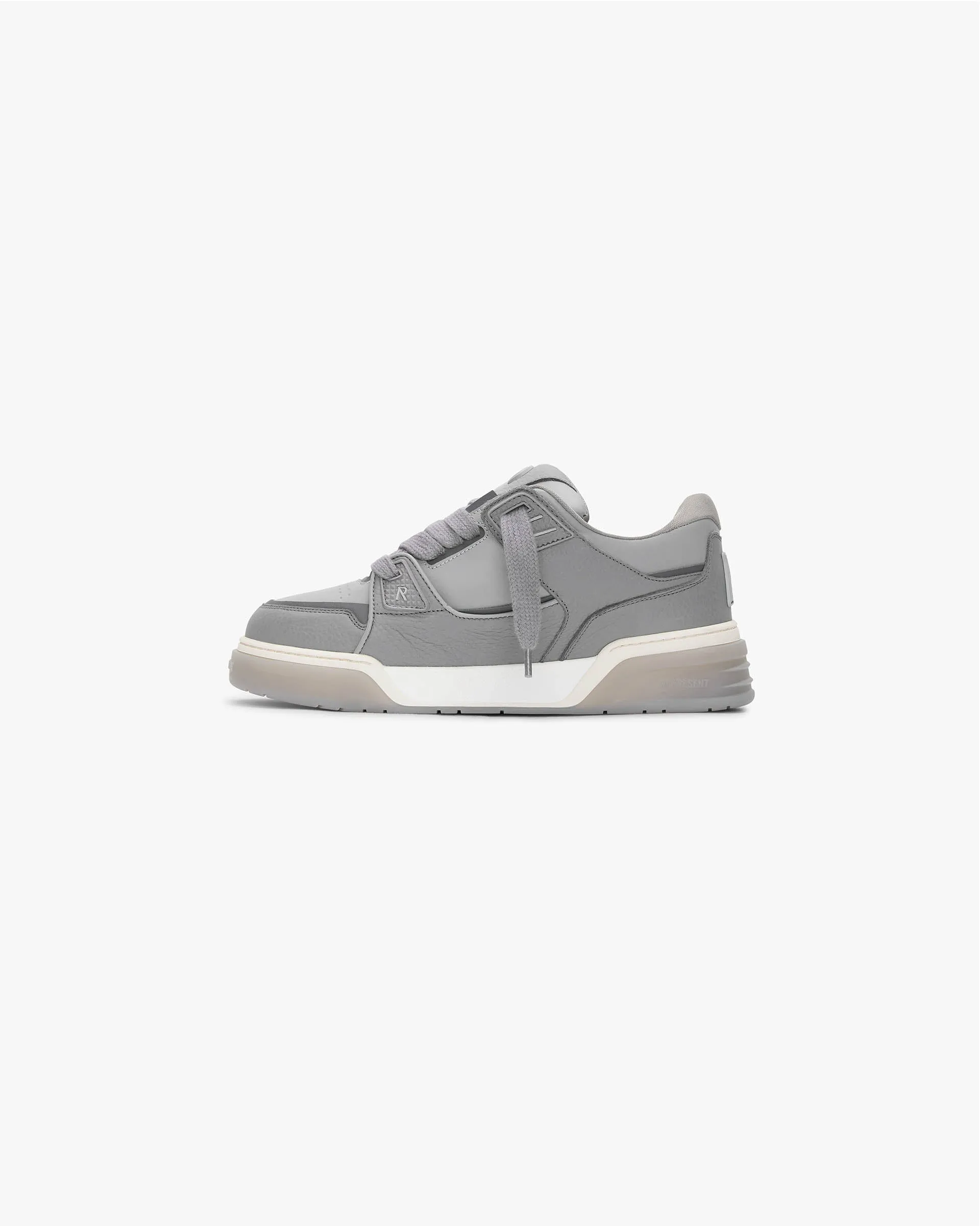 Grip Enhancement Studio Sneaker - Grey