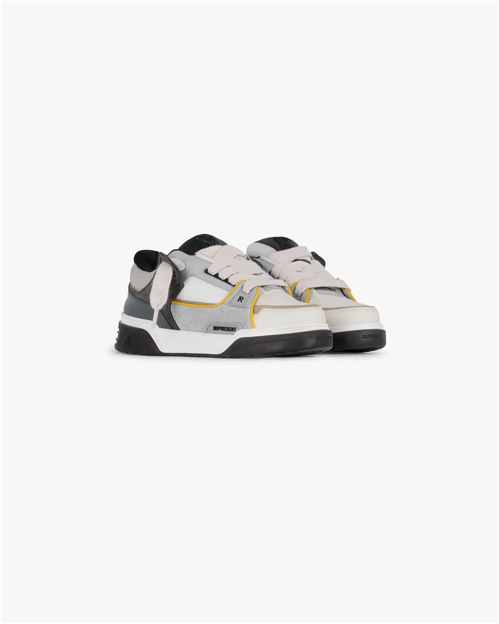 Studio Sneaker - Suede Mix - Beige Yellow irresistible