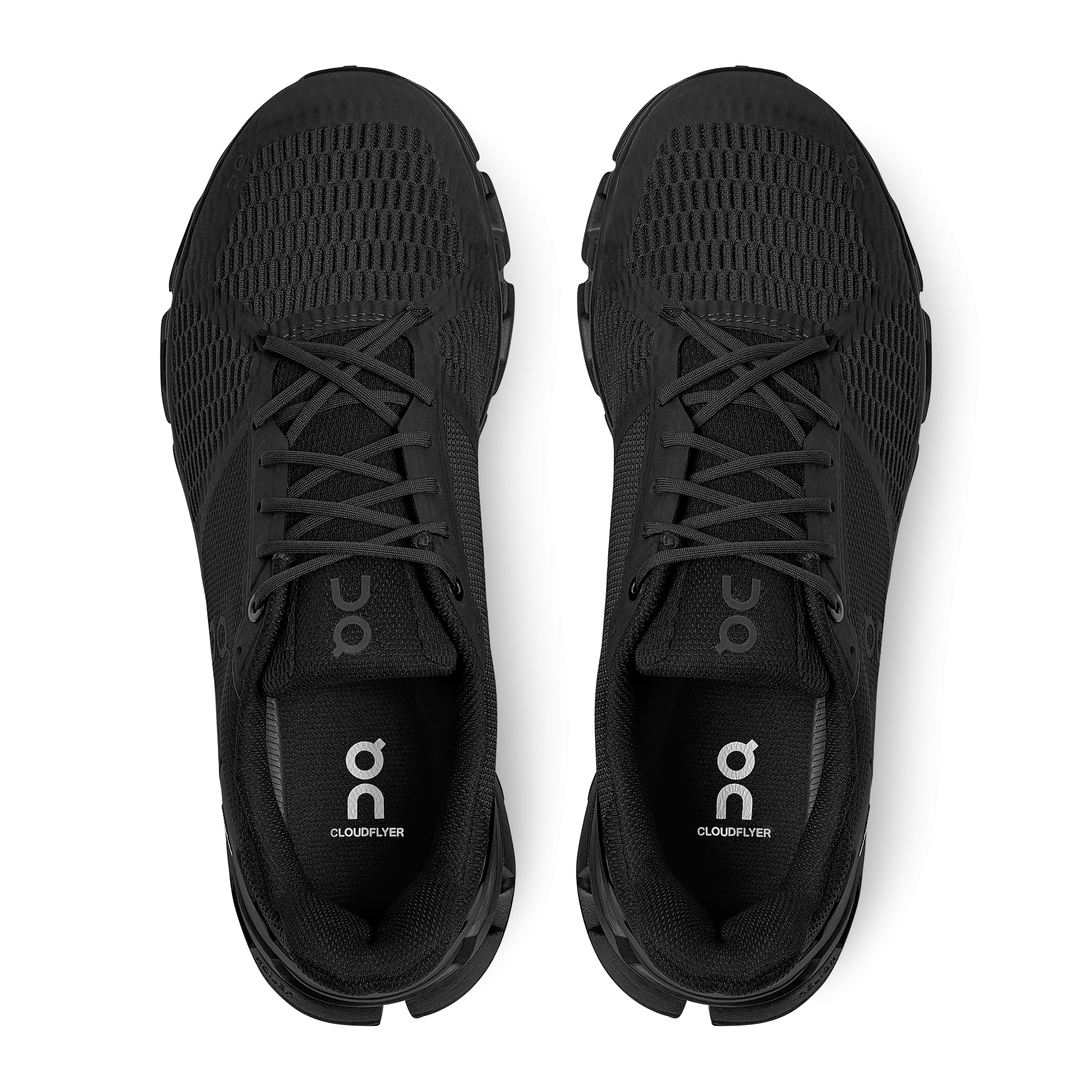 Cloudflyer Reinforced Eyelet Construction Impact Diffusing Insoles