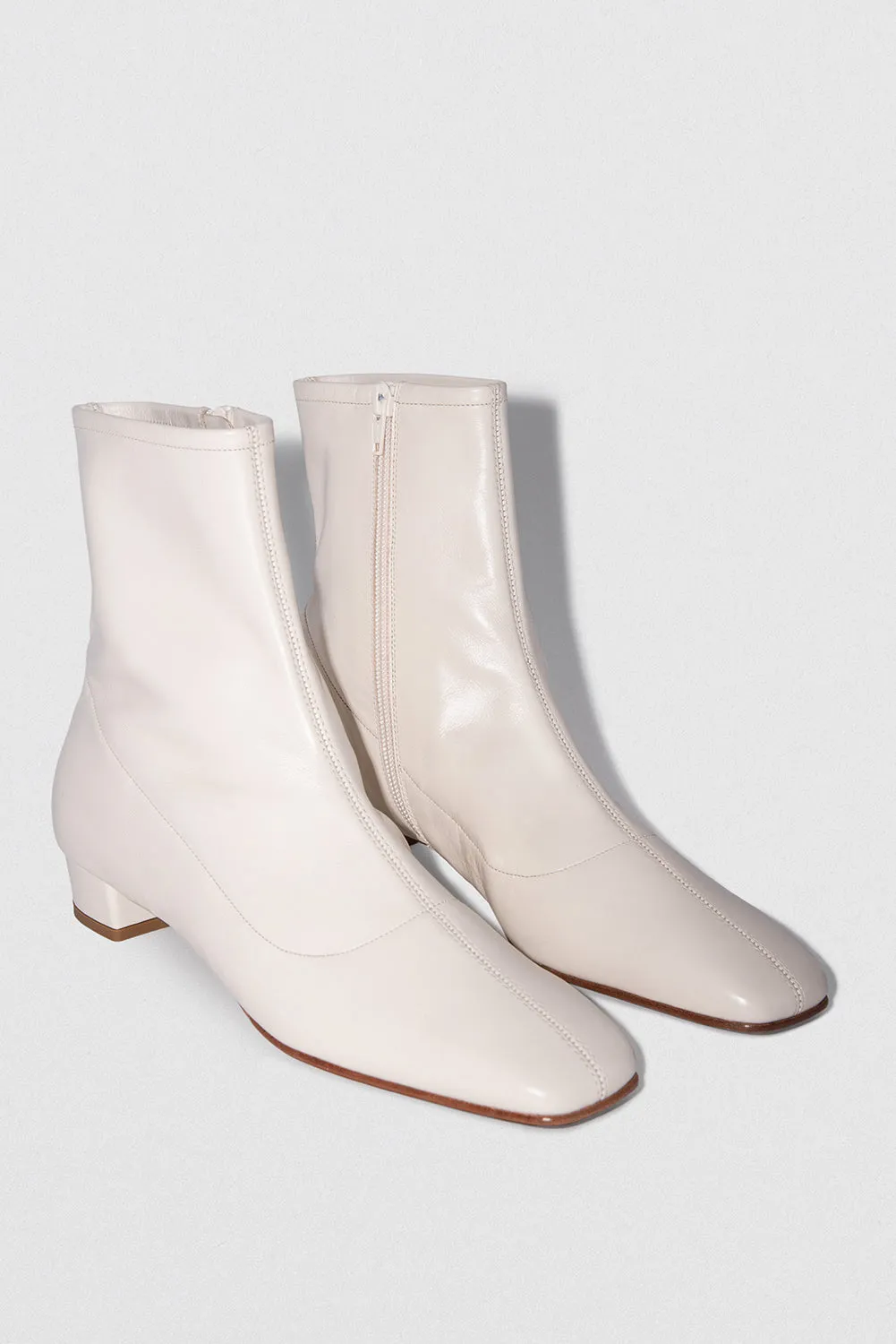 Este Boot White Leather Premium Sole most dancing
