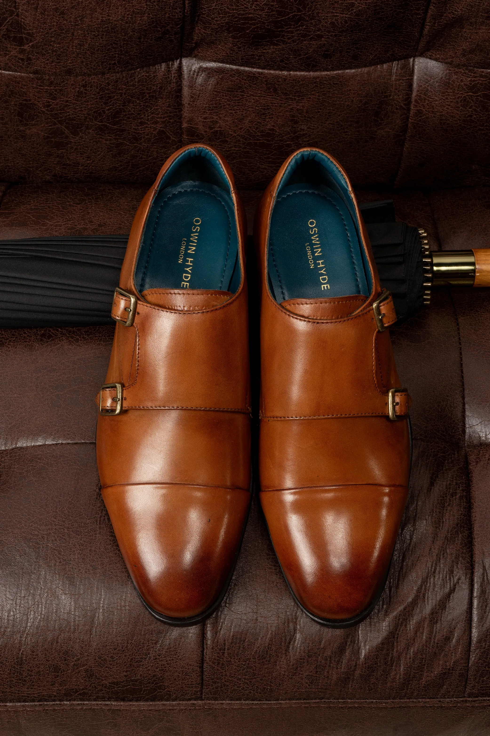 Full Leather Mark Guard Hadley Tan