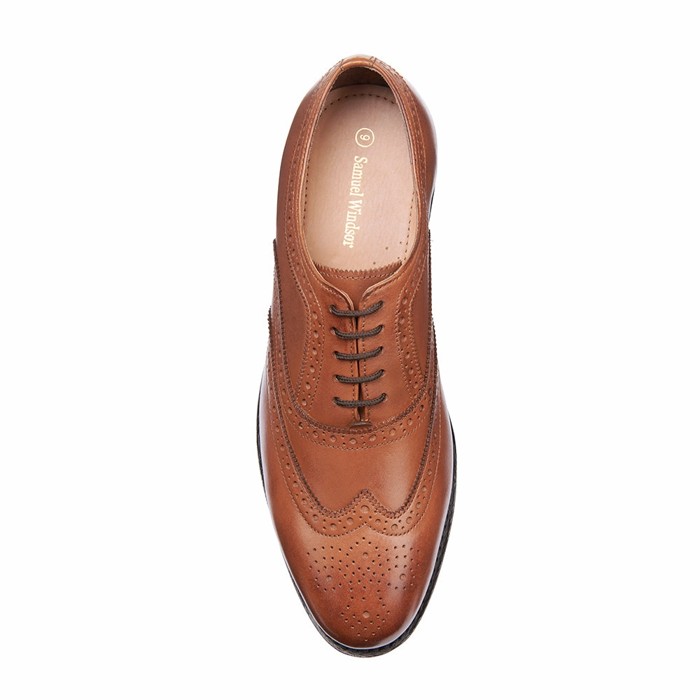 Daily Walk Street Craft Brixton Brogue - Brown