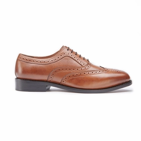 Brixton Brogue - Brown Trendy Accent Commuter Ready