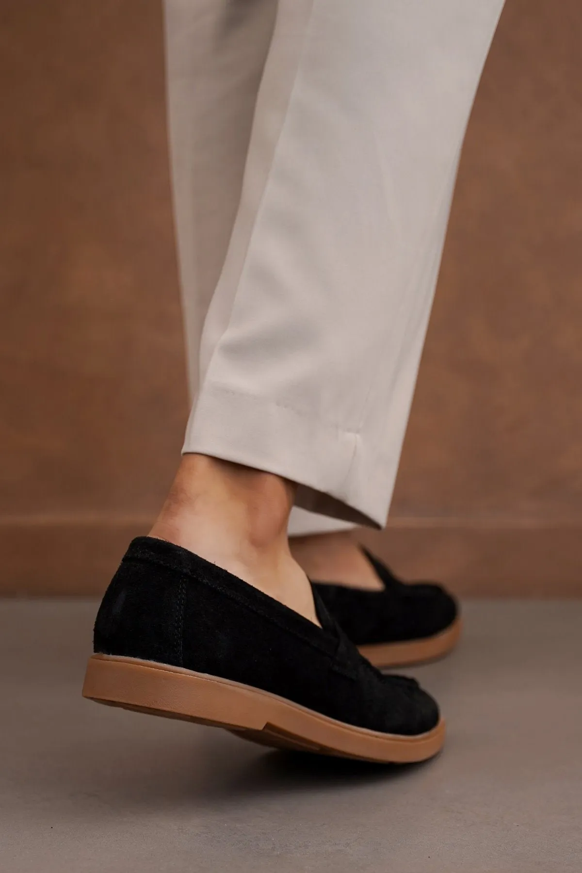 SUEDE LEATHER LOAFERS Designer