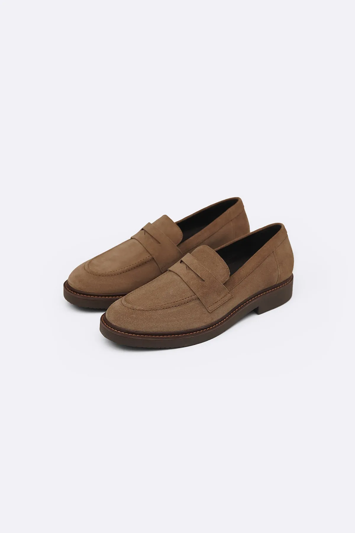budget-friendly wonderful SUEDE LEATHER LOAFERS