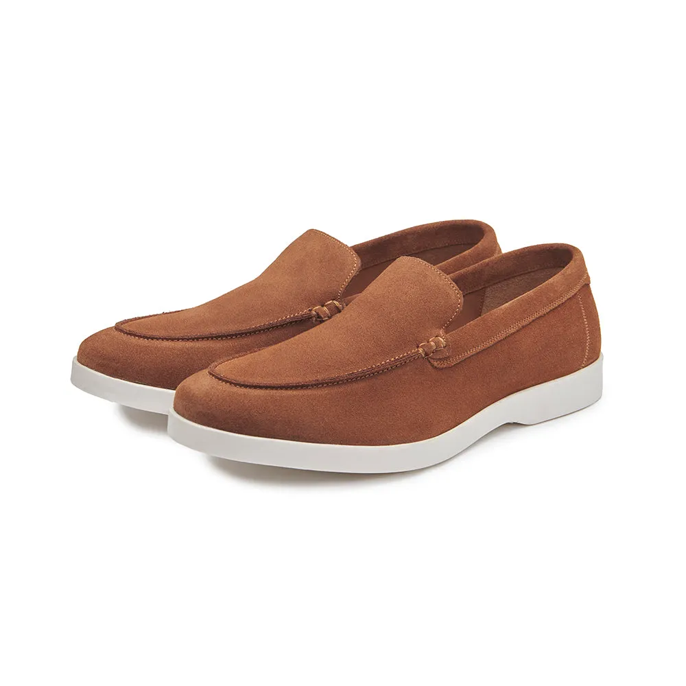 Suede Loafer - Spice Adaptive Walk