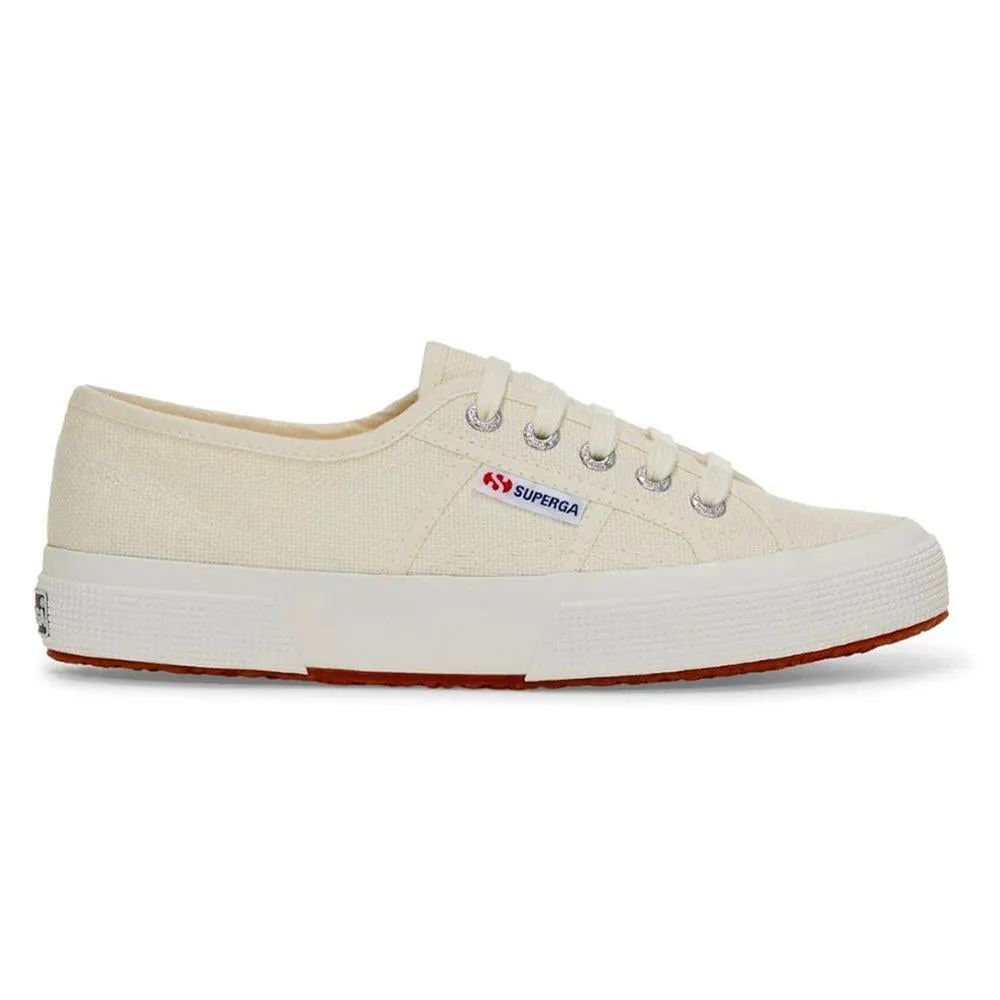 Impact Resistant Toe Guard Superga 2750 Cotu Classic Canvas - Earth - Beige Raw