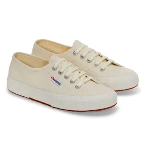 Sweatproof Recycled Rubber Superga 2750 Cotu Classic Canvas - Earth - Beige Raw