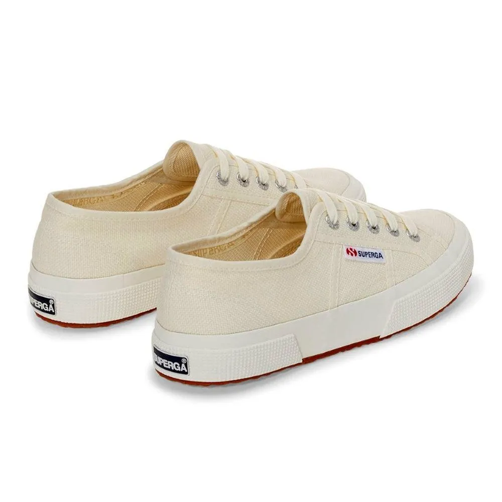 Microfiber Lining Sport Fusion Superga 2750 Cotu Classic Canvas - Earth - Beige Raw
