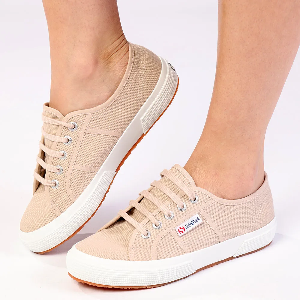 Superga 2750 Cotu Classic Canvas Sneaker - Beige High Traction Feel Fresh