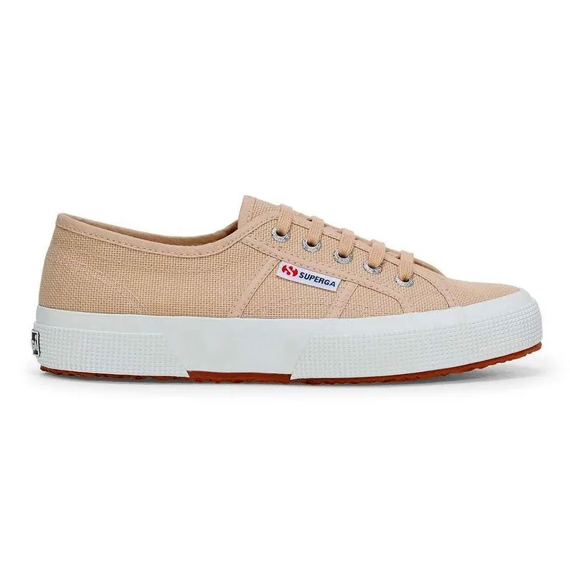 Adaptive Lacing Cushioned Ankle Support Superga 2750 Cotu Classic Canvas Sneaker - Beige