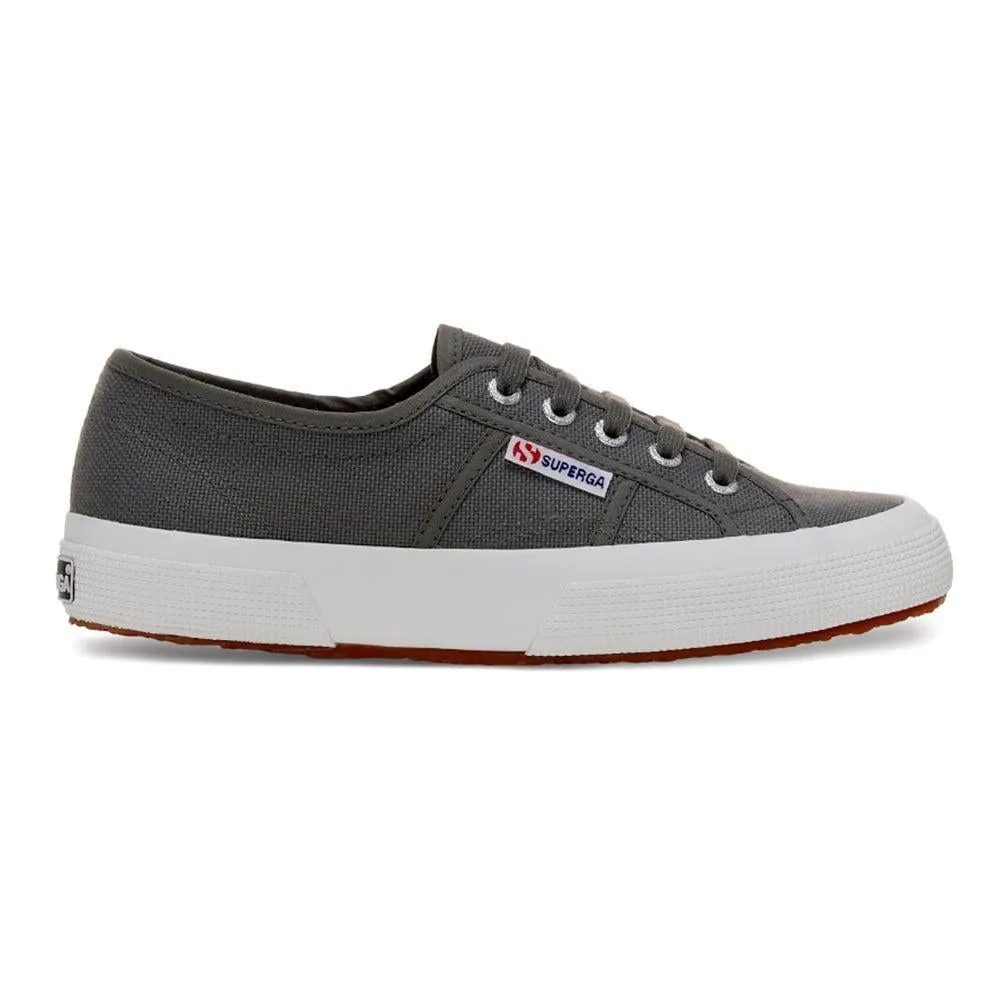 Superga  2750 Cotu Classic Canvas - White/Grey Bold Look
