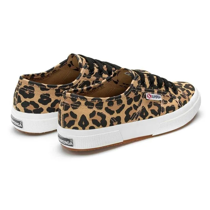 Superga 2750 Fantasy Cotu Classic Canvas - Leopard Print All Day Comfort Technology