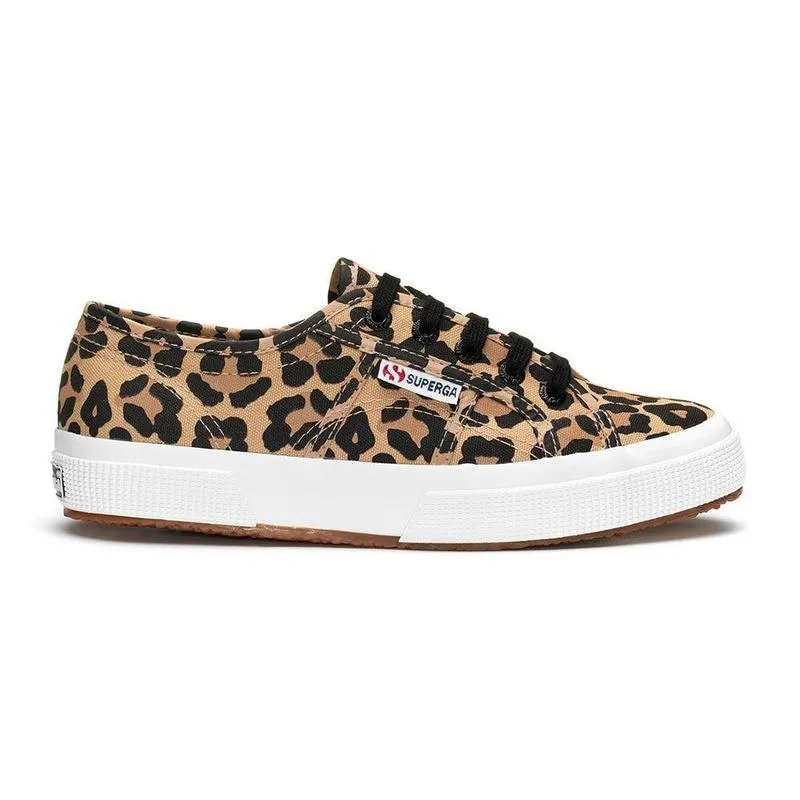 Sleek Fit Go Mode Superga 2750 Fantasy Cotu Classic Canvas - Leopard Print