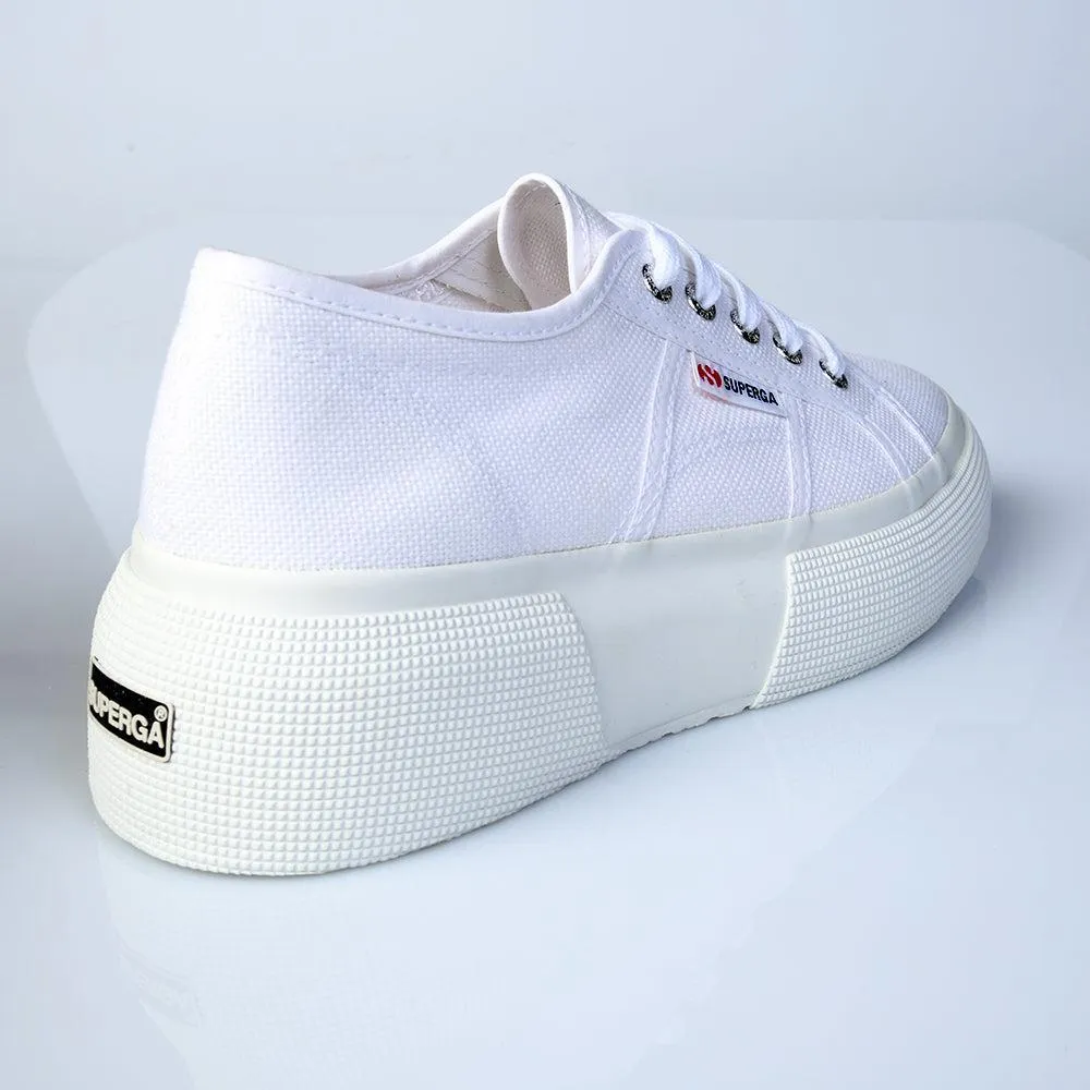 Chill Walk Smart Motion Superga Bubble Canvas Classic - White