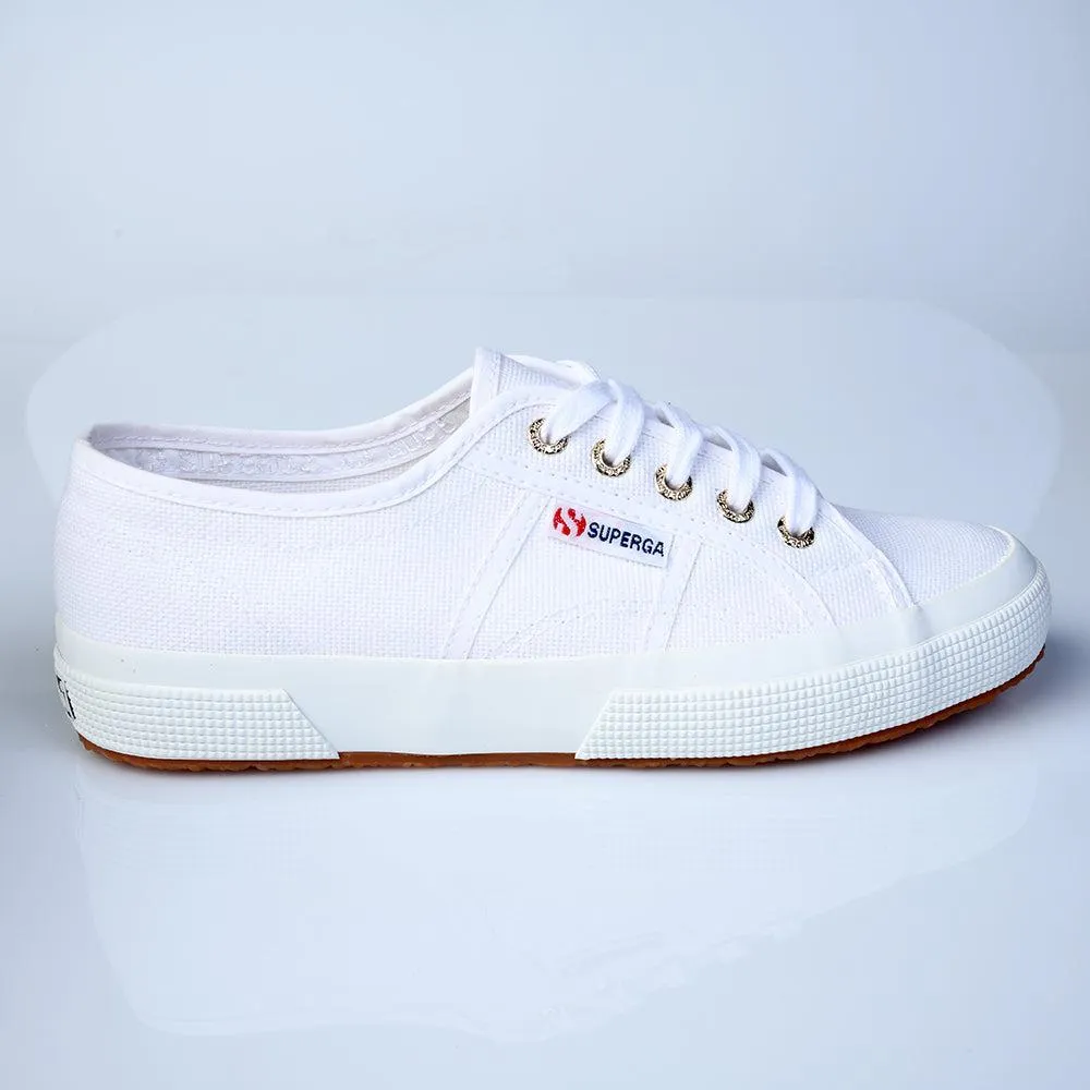 Fashion-forward flexibility comfort feature Superga Cotu Classic Canvas - White