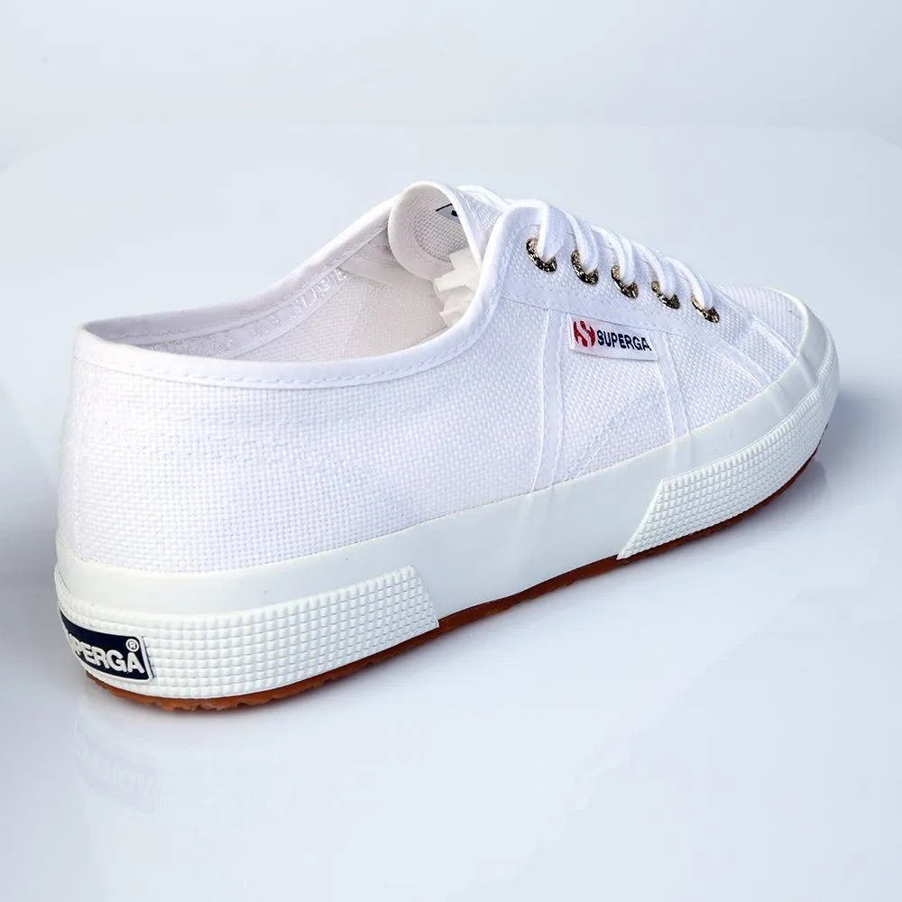 Superga Cotu Classic Canvas - White Shock-absorbent materials